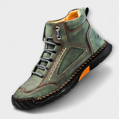 Mike | High leather boots