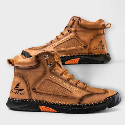 Mike | High leather boots