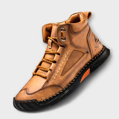Mike | High leather boots