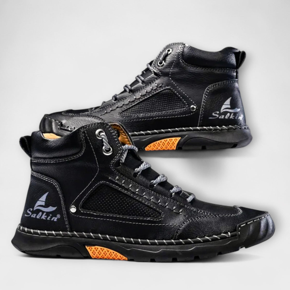 Mike | High leather boots