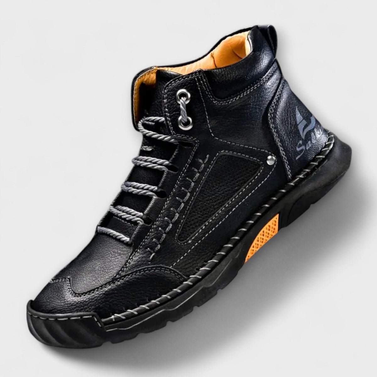 Mike | High leather boots