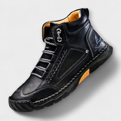 Mike | High leather boots