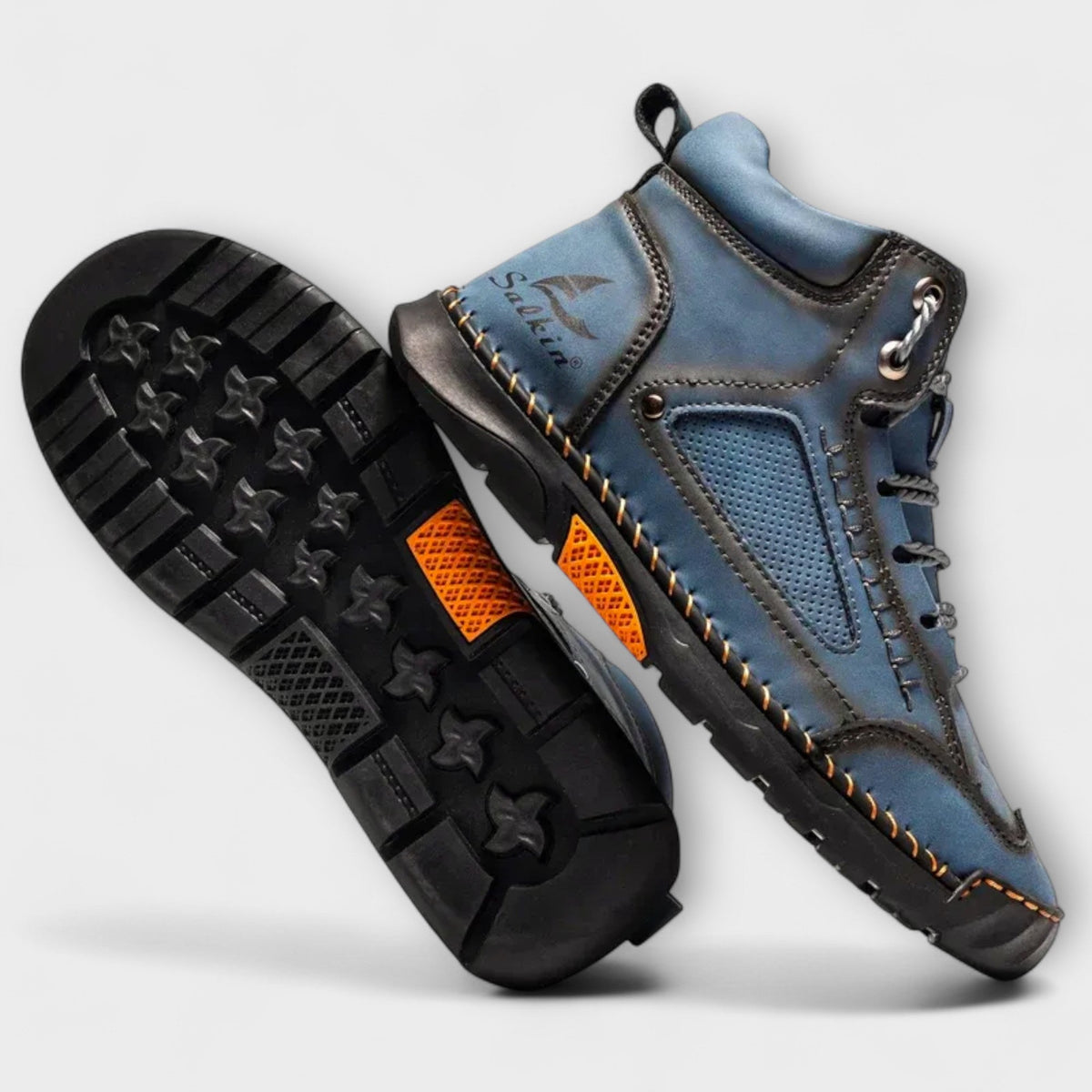 Mike | High leather boots