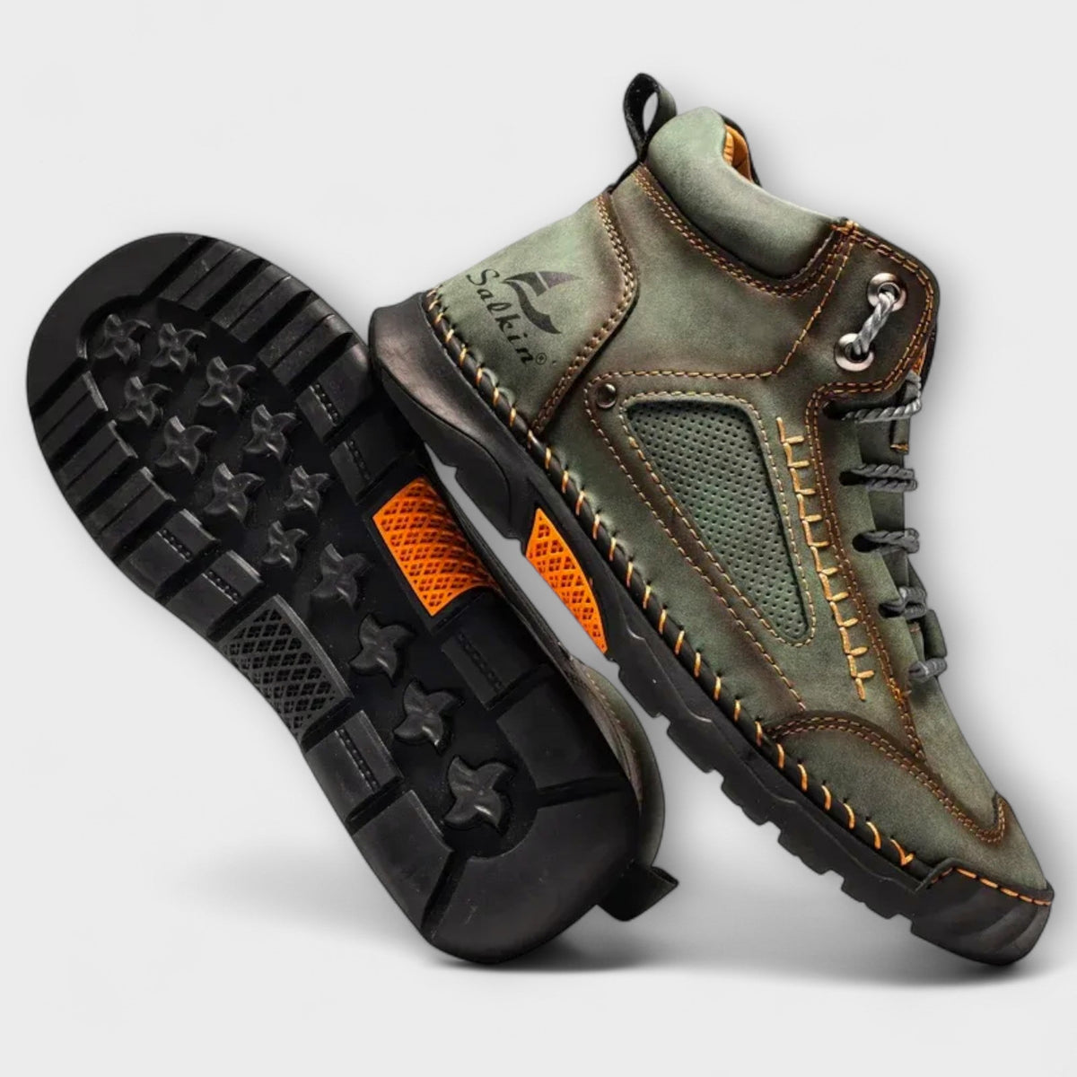 Mike | High leather boots
