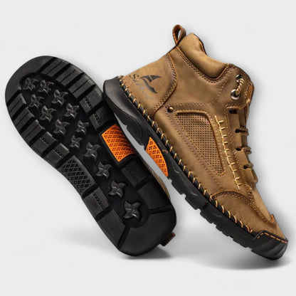 Mike | High leather boots