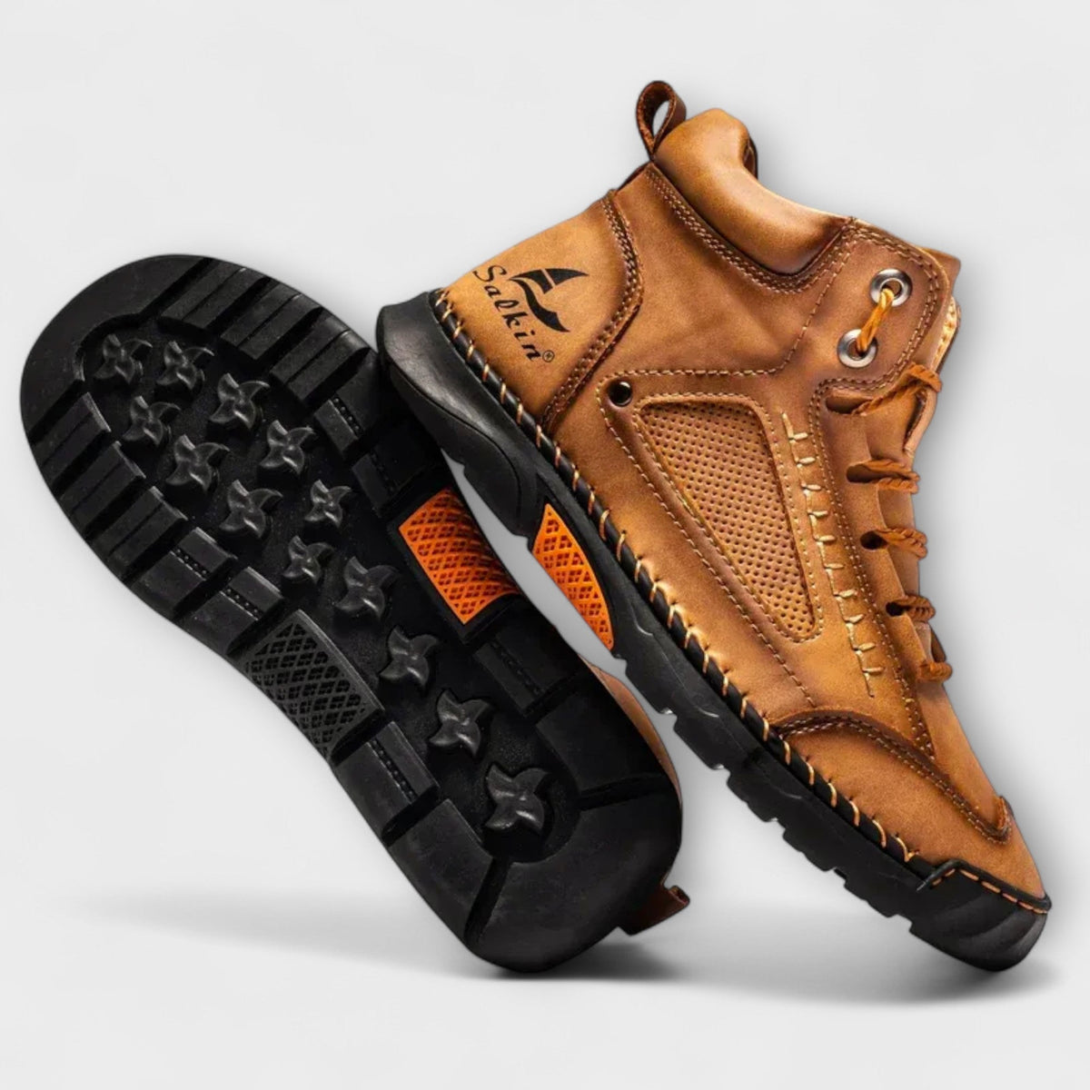 Mike | High leather boots