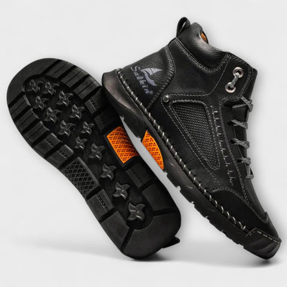 Mike | High leather boots
