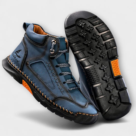 Mike | High leather boots