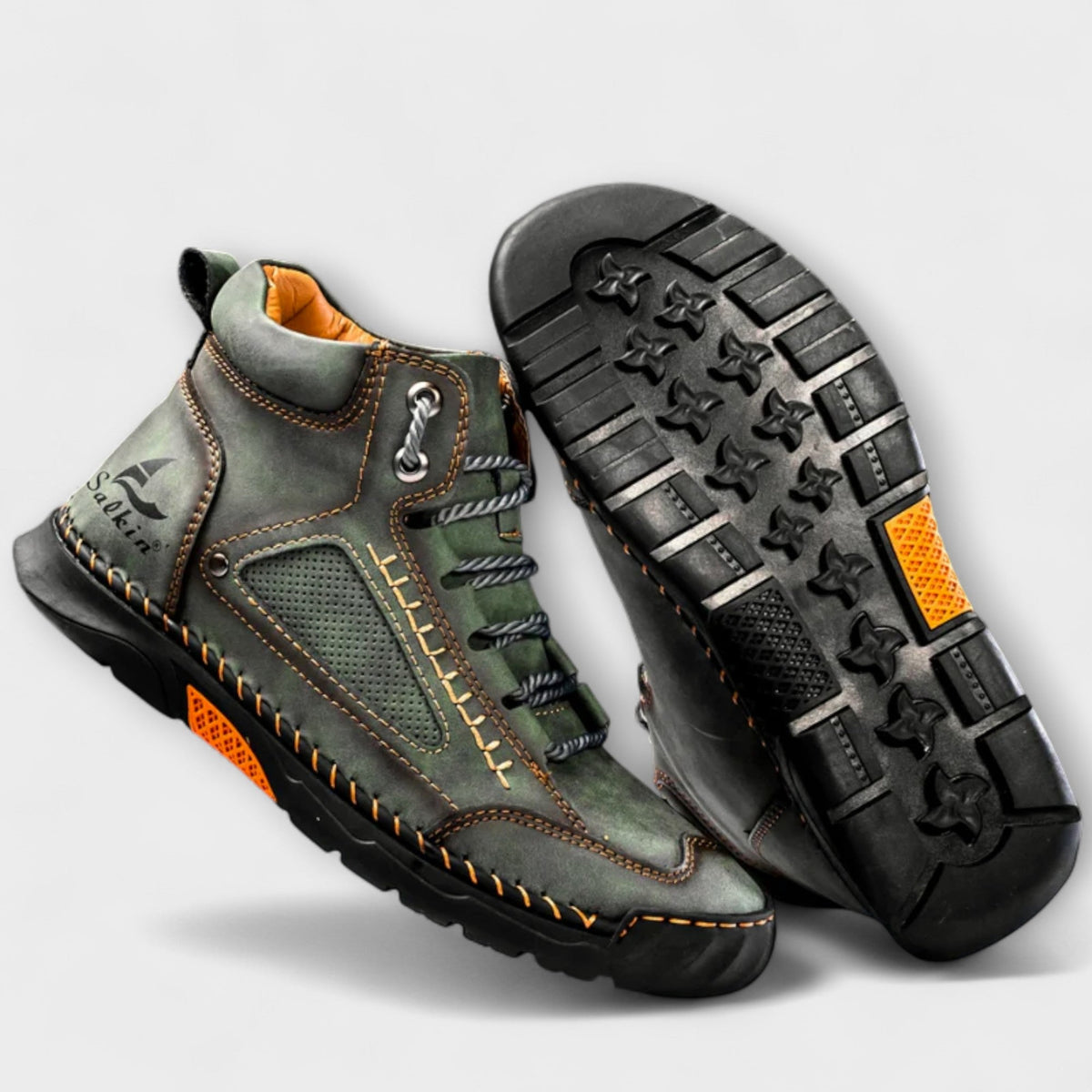 Mike | High leather boots