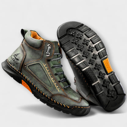 Mike | High leather boots