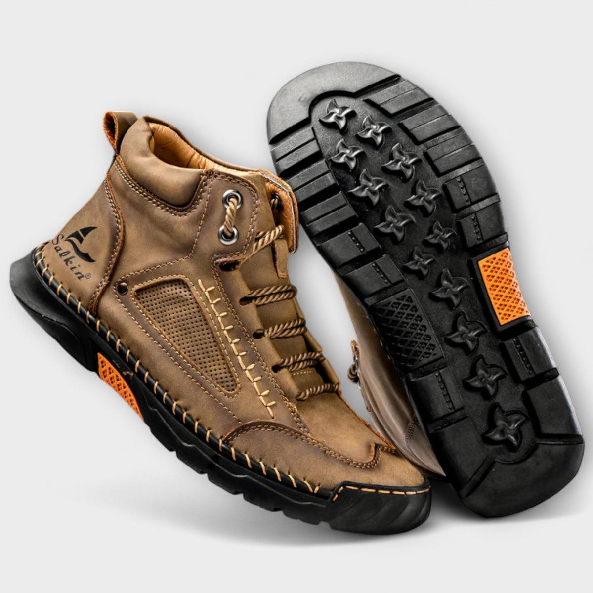 Mike | High leather boots
