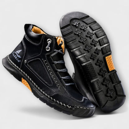 Mike | High leather boots
