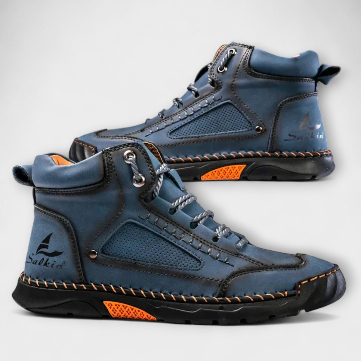 Mike | High leather boots
