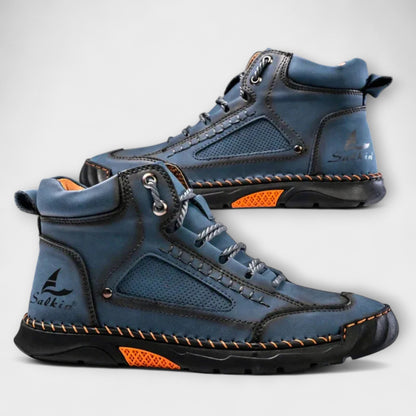 Mike | High leather boots