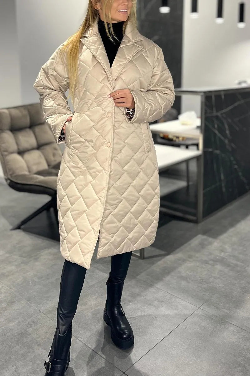 Maureen | Leopard Elegance Coat