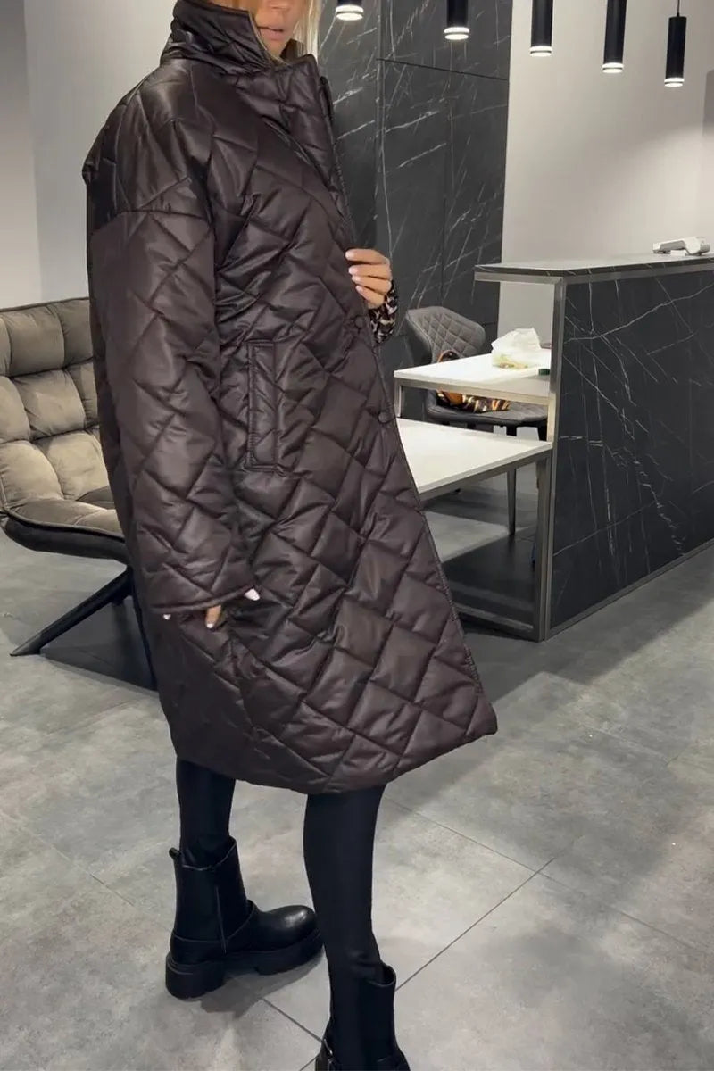 Maureen | Leopard Elegance Coat