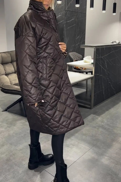 Maureen | Leopard Elegance Coat