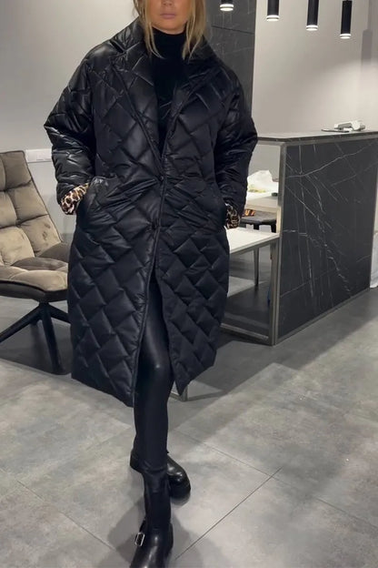 Maureen | Leopard Elegance Coat