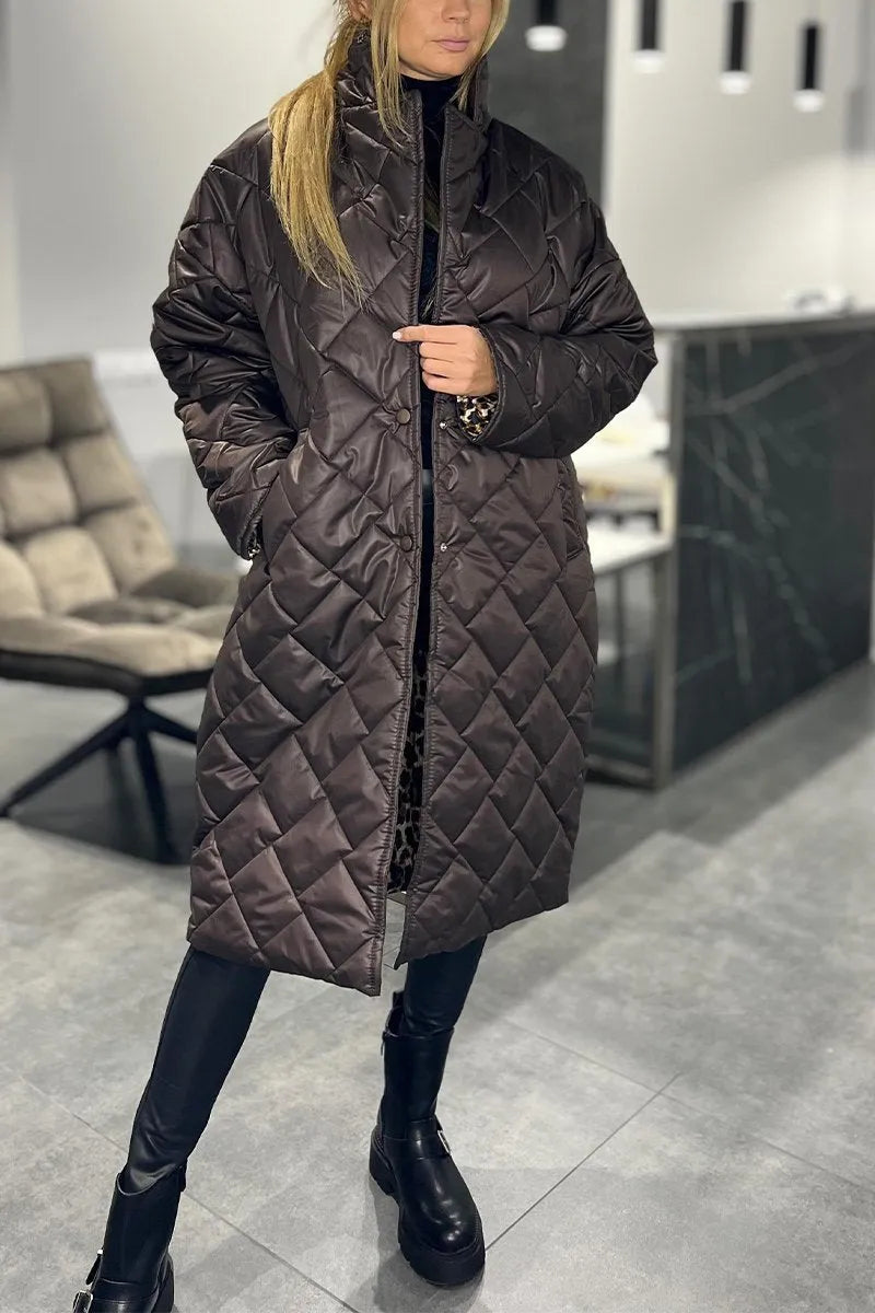 Maureen | Leopard Elegance Coat