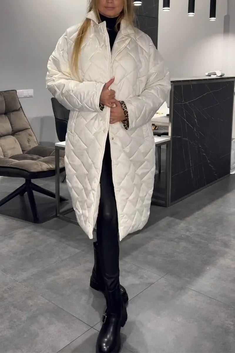 Maureen | Leopard Elegance Coat