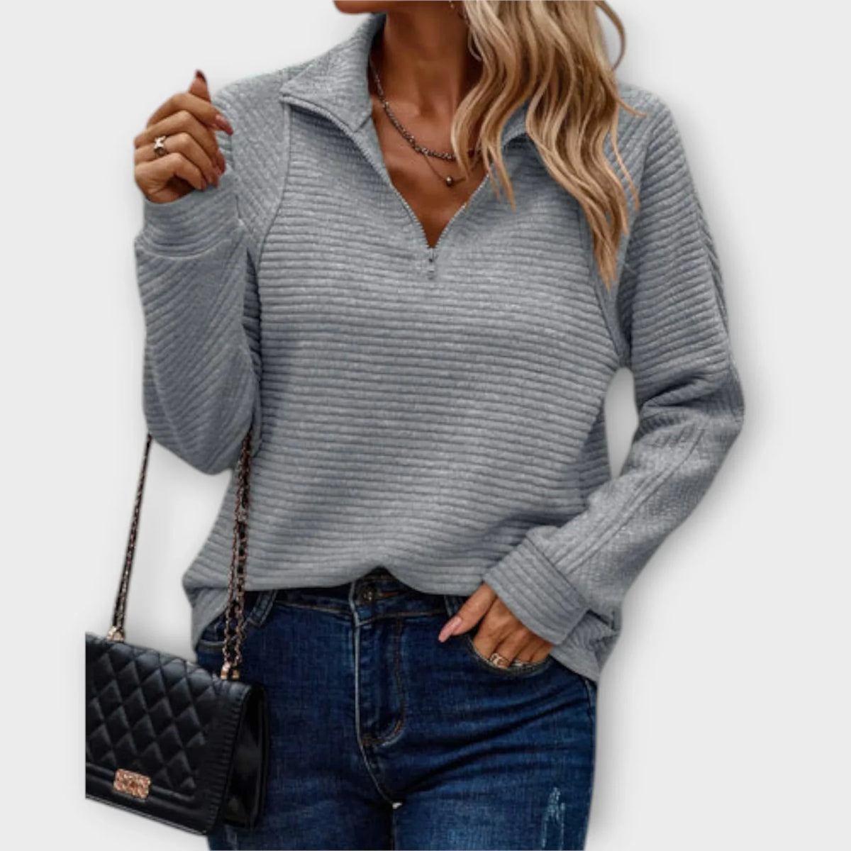 Seren – Halfzip Pullover