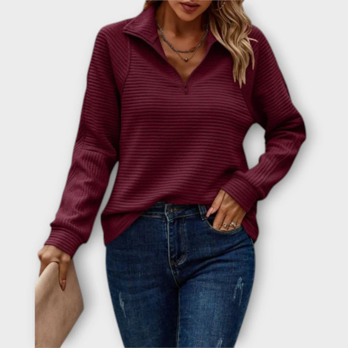 Seren – Halfzip Pullover