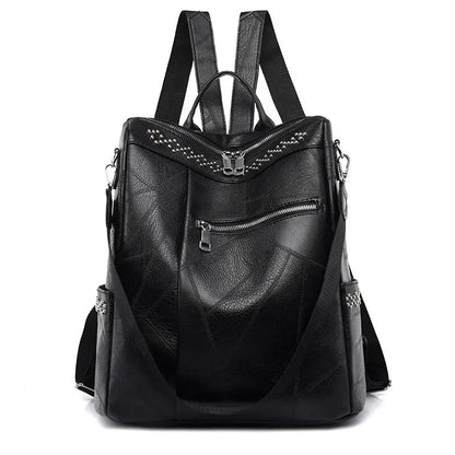 Pauline | Retro-Chic Backpack
