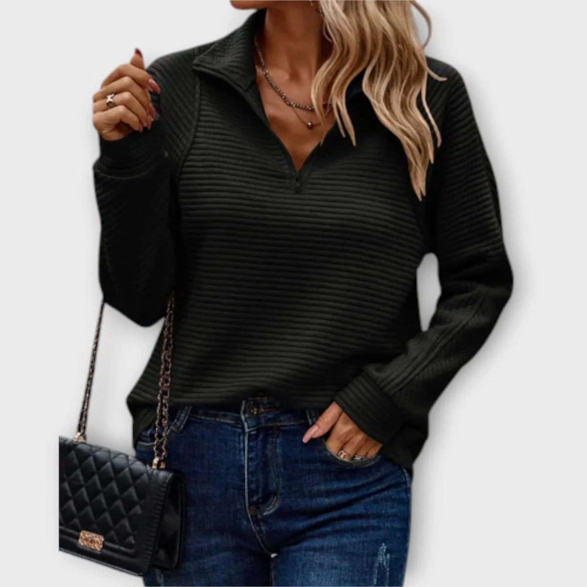 Seren – Halfzip Pullover