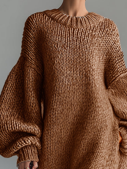 Clara | Soft Knit Maxi Dress