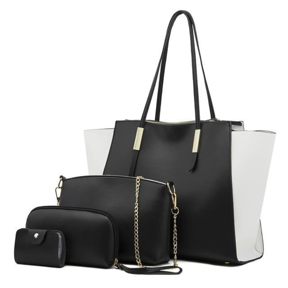 Ivy | Set of 4 Elegant and Luxurious Tote Bags