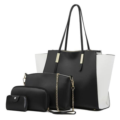 Ivy | Set of 4 Elegant and Luxurious Tote Bags