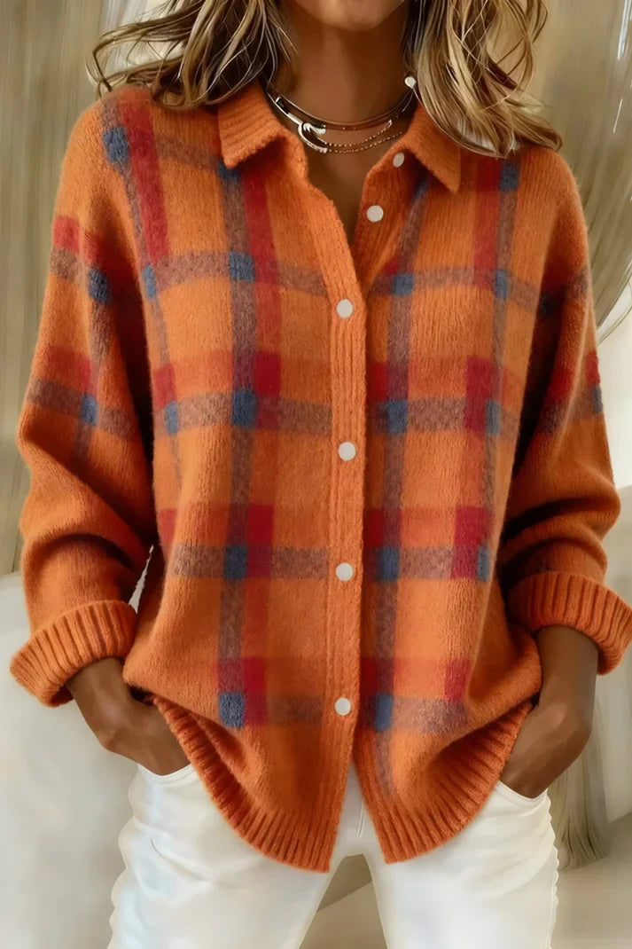 Wendy™ – Cozy Long Button-Up Cardigan