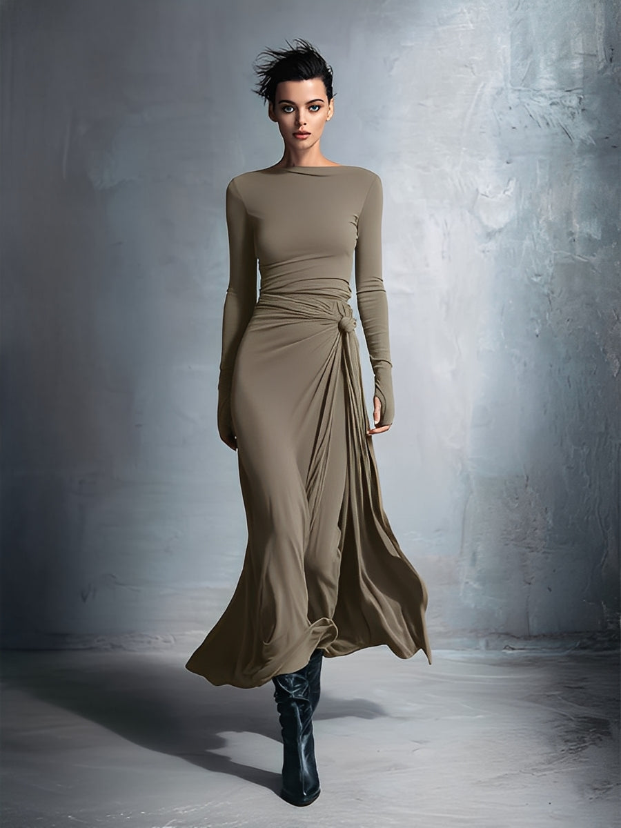 Samantha™ Wrap Maxi Dress