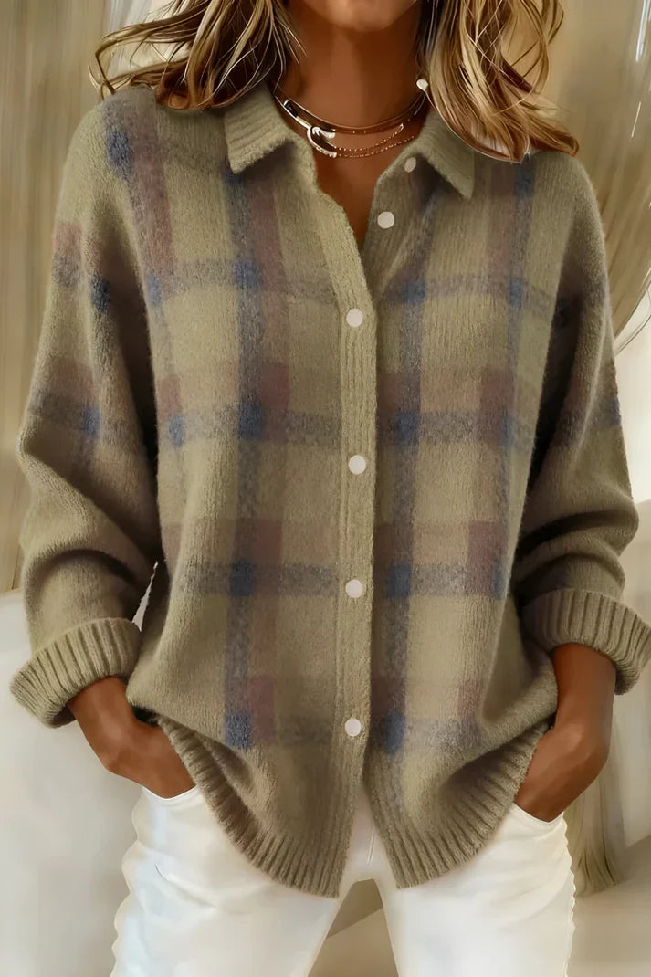 Wendy™ – Cozy Long Button-Up Cardigan